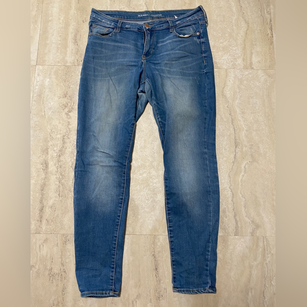 Old Navy mid rise jeans